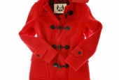 Duffle Coat Red - 2