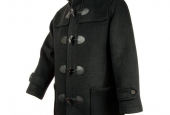Duffle Coat Charcoal - 5